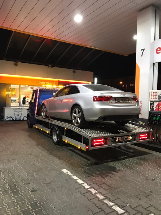 Tractari autostrada soarelui/Cernavoda/Fetesti/Drajna