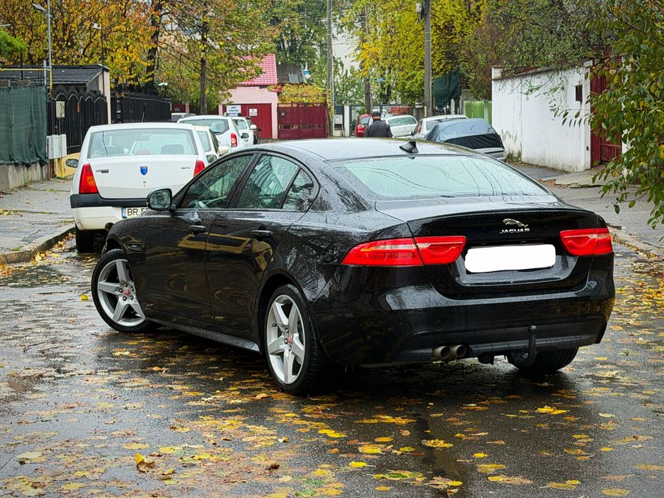 Jaguar xe/2.0 Diesel/2015/Usor Avariat