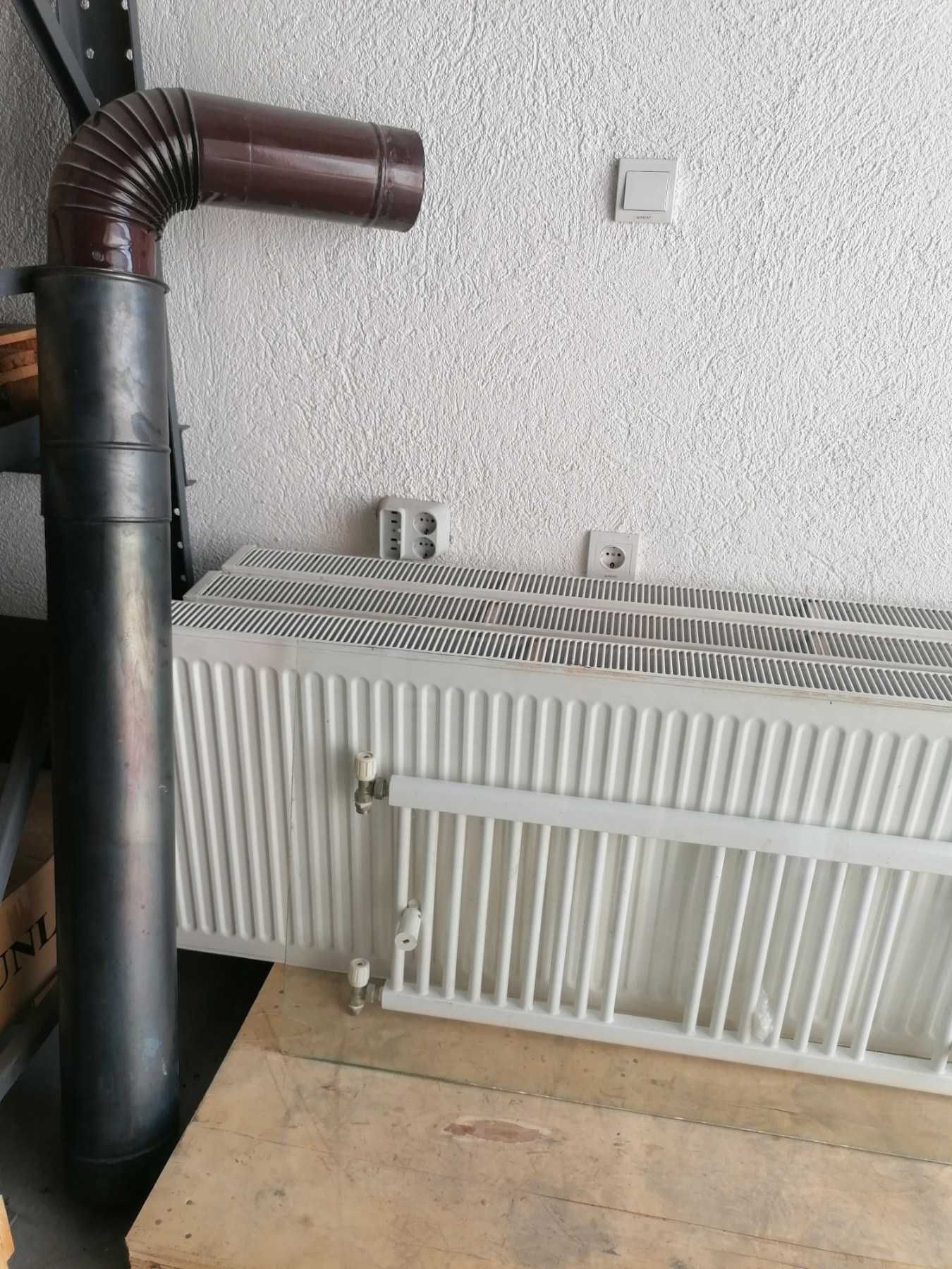 Пелетна камина 10kW - комплект