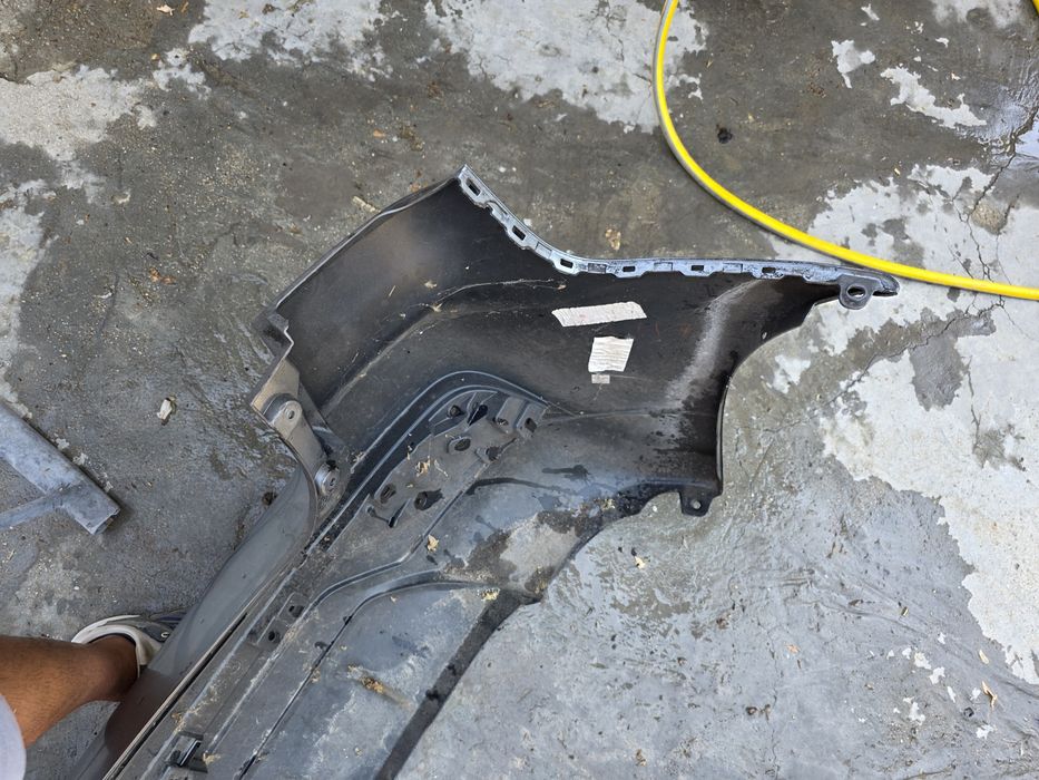 Mitsubishi asx 2018 facelift задна броня