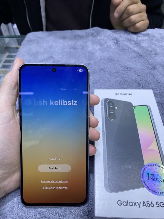 Samsung A56 8 256gb idiyal