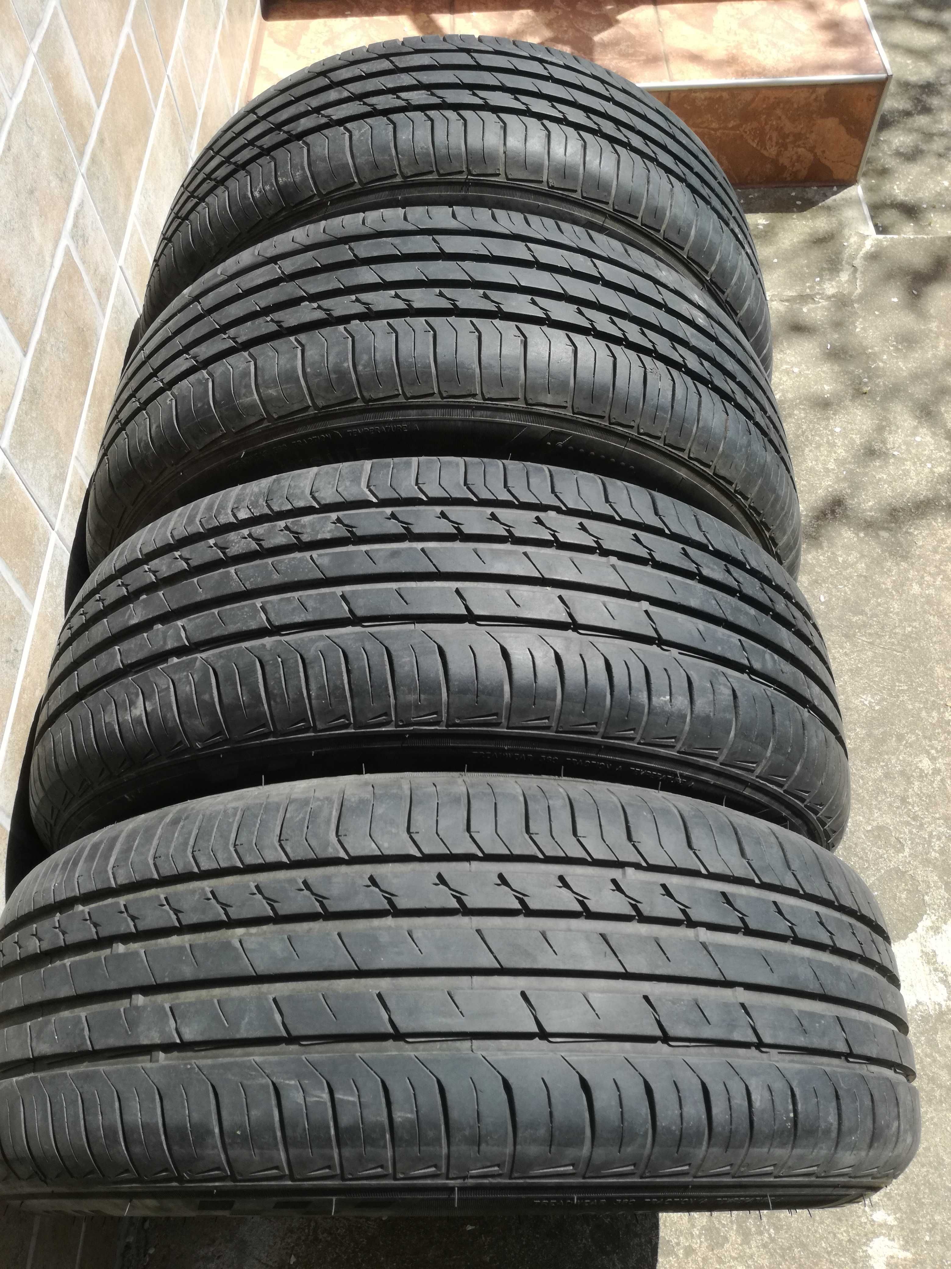 Джанти с гуми, 4 х 16''