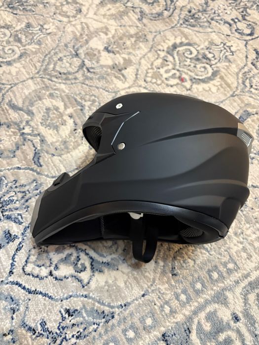 Casca ATV MotoCross  negru mat