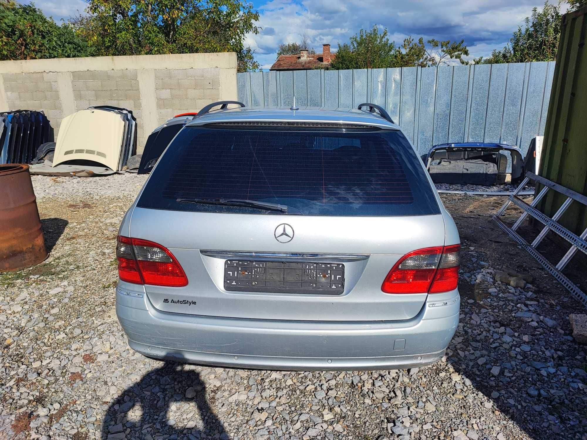 Мерцедес W211 E 320 CDI 224 коня На Части
