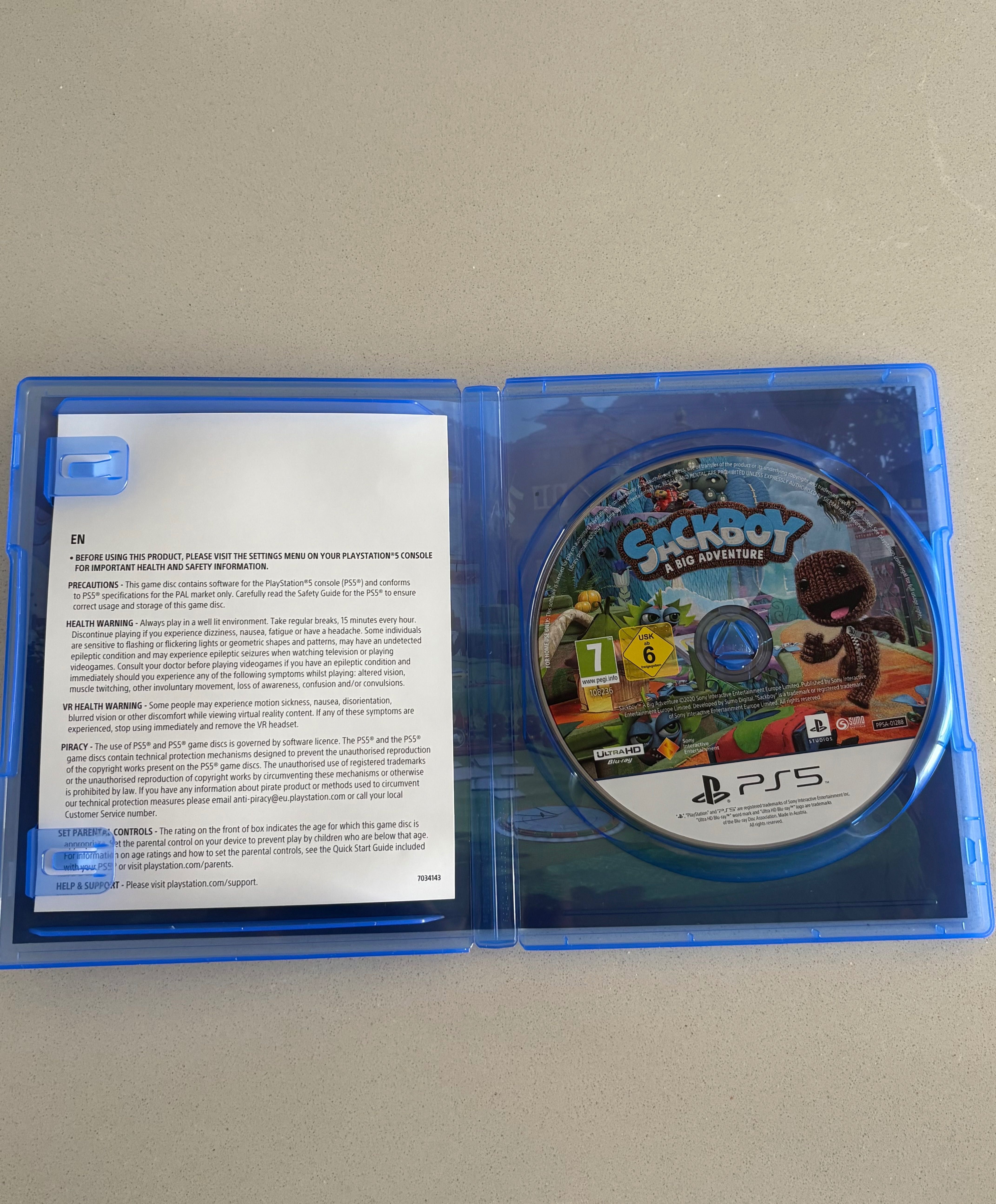 Sackboy a Big Adventure за PS5