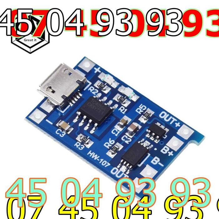 modul de incarcare 5v 1A litiu usb tip C si micro usb cu protectie NOI