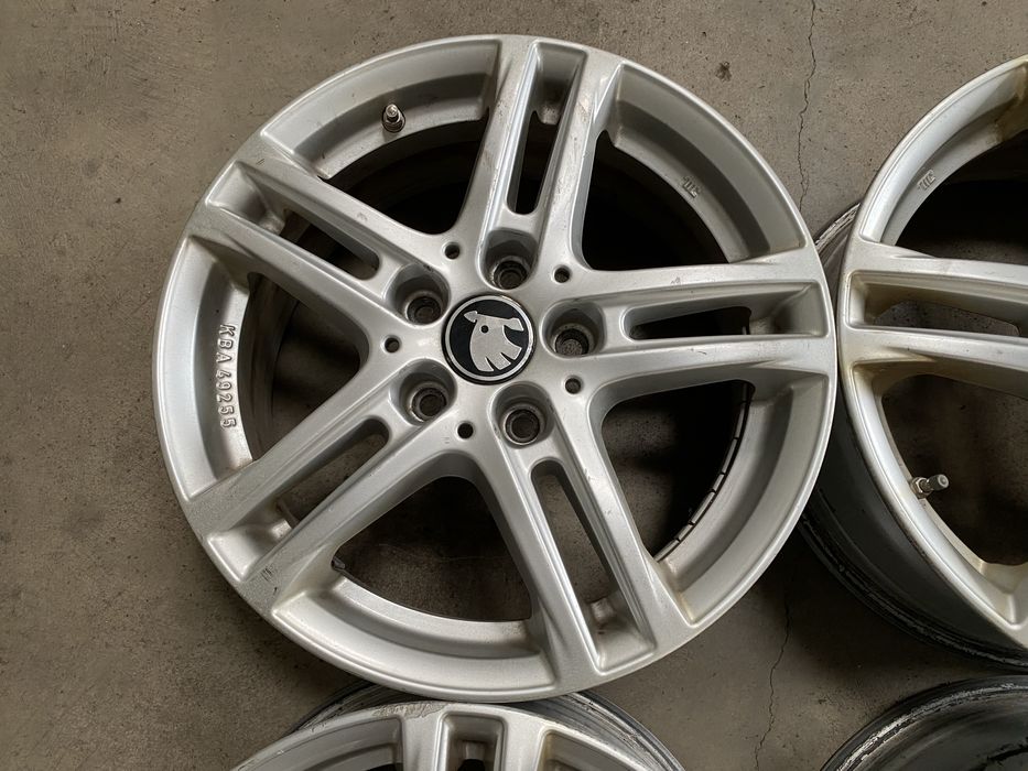 Jante Skoda R16 5x112