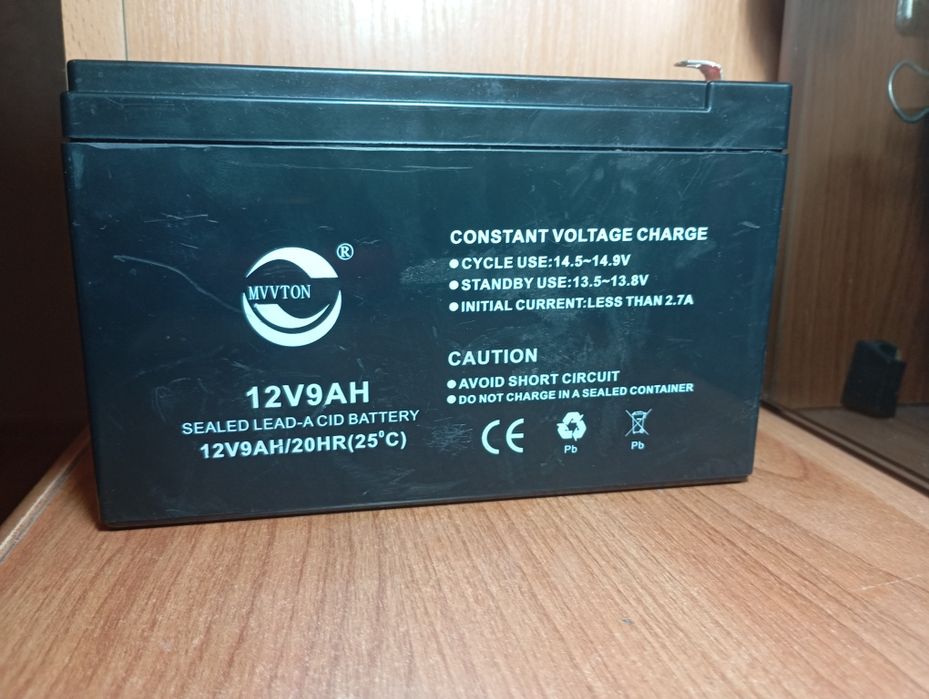 Аккумуляторы 12V