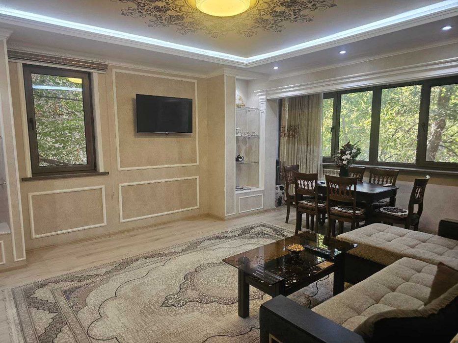 Аренда.   Ц-1. 2/2/5  с мебелью и техникой