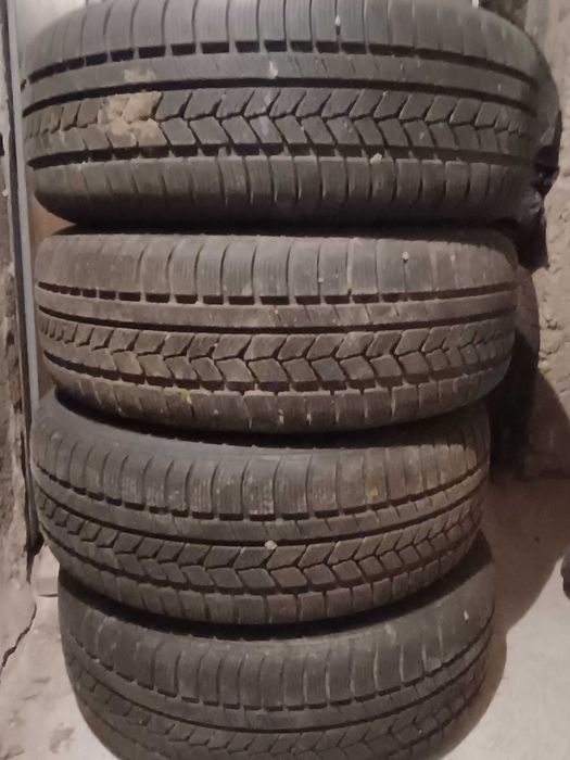 4 бр. джанти с гуми NEXEN WINGUARD Sport 225/60/16 на 7 мм. + подарък