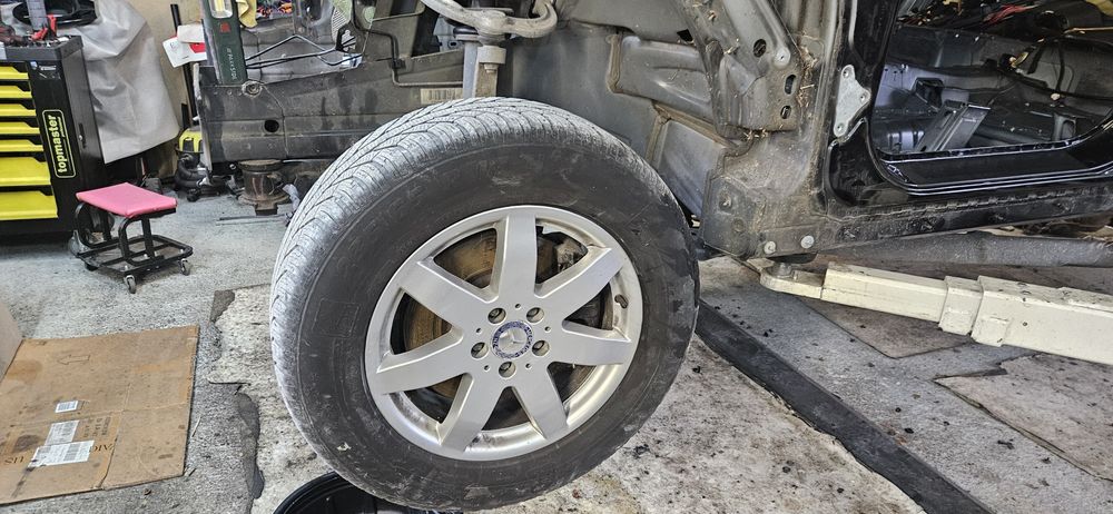 Джанти  за МЛ 320 W164 17"