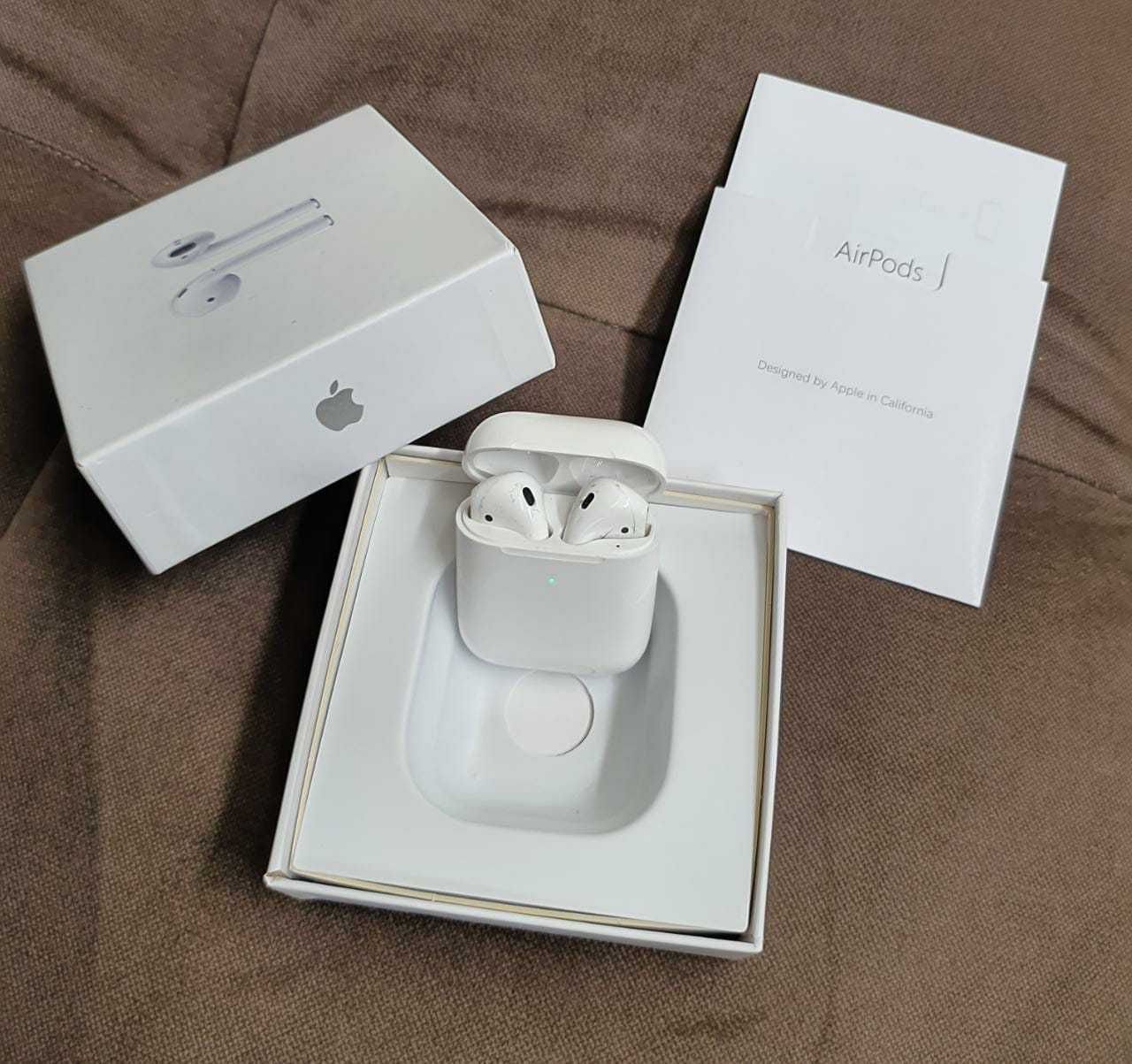 Airpods 2.2 pod Originaldan zor