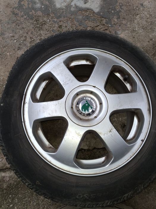 Джанти 15 цола 5×100. Оригинални за шкода  .