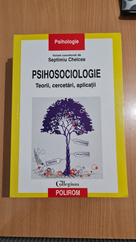 Manual Psihosociologie