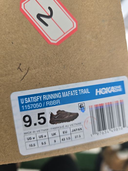 Hoka mafate Speed 4 Lite Satisfy 43 1/3 Noi!