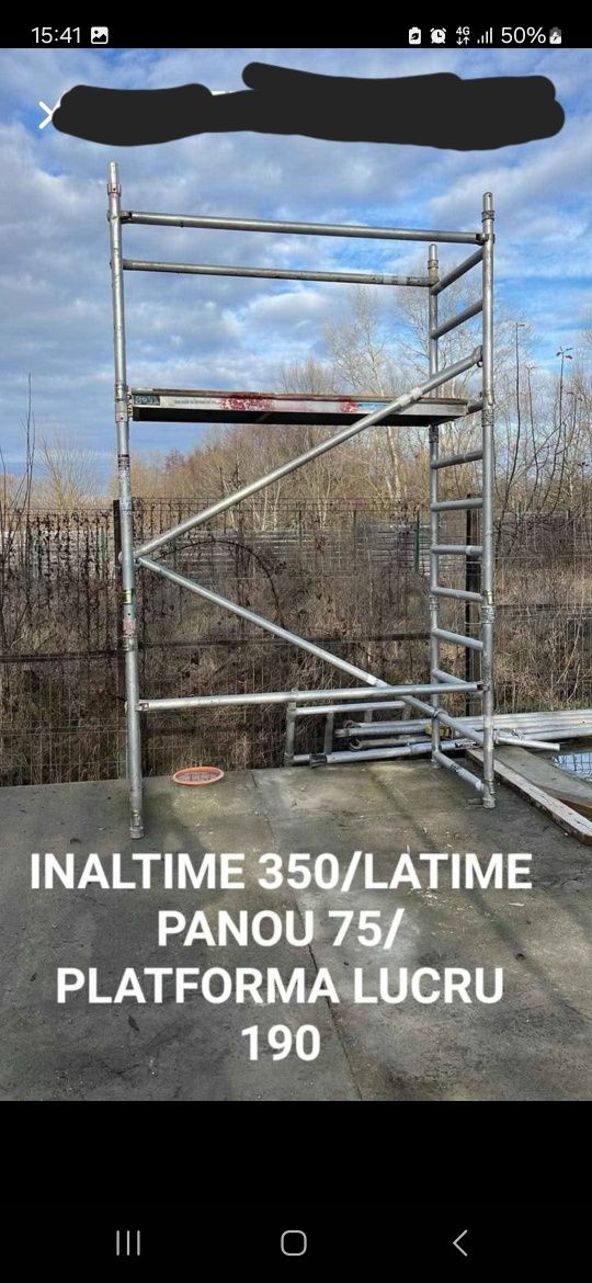 Vand Schela Aluminiu !!!