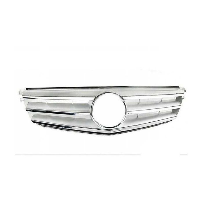 Решетка AVANTGARDE дизайн за MERCEDES W204 (2007-2014) хром/сива