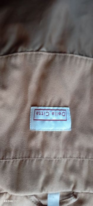 Geaca damă mărimea 46 culoarea piersicii