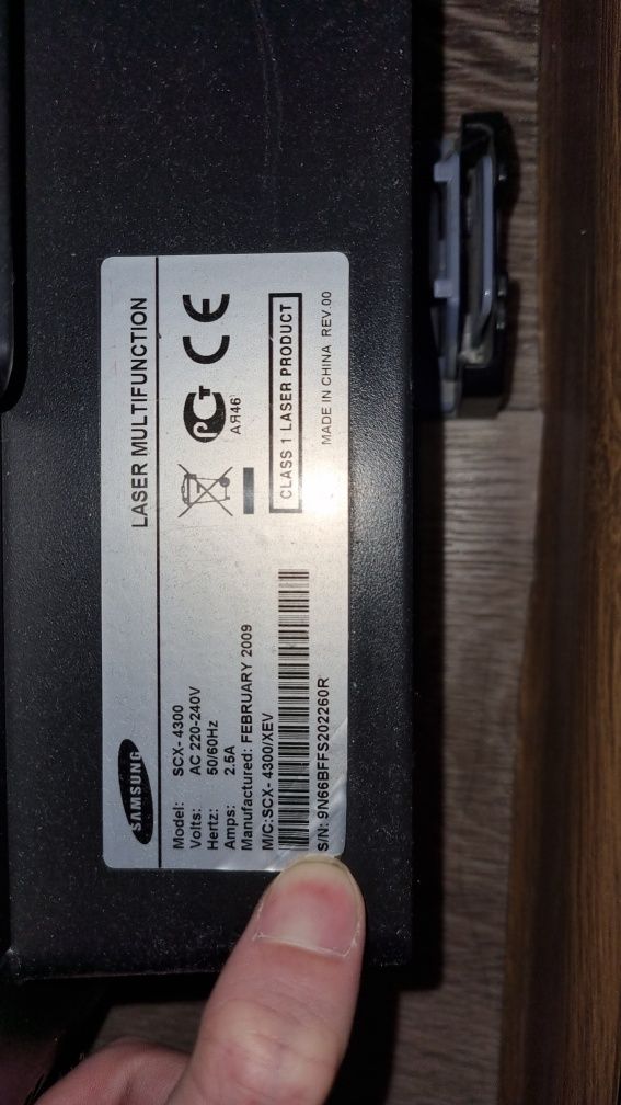 Принтер scx-4300