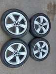 set jante 19 originale audi a8 s8 4n 4h 4n8 + anvelope iarna 235 50