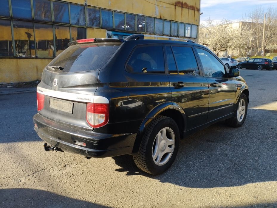 Ssang Yong Kyron 2.0xdi на части