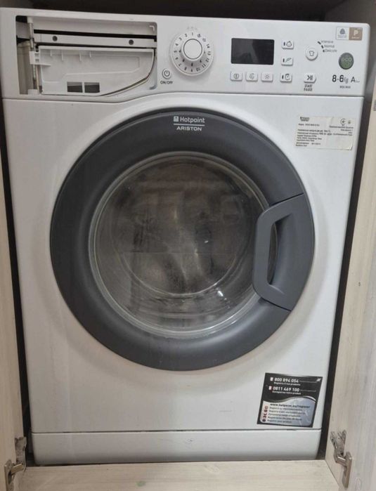 Пералня със сушилня Hotpoint-Ariston, модел wdg 8640 B EU, клас А