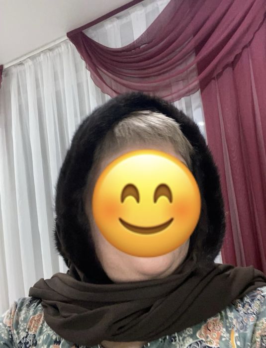 Норковая косынка