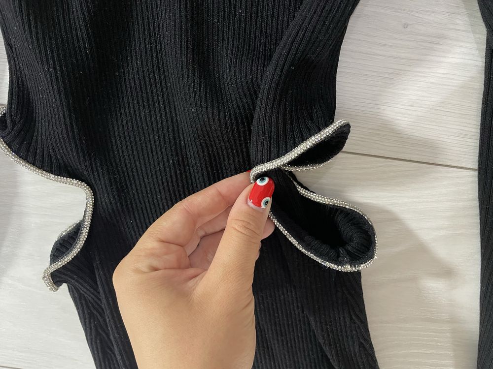 Черна рокля  H&M