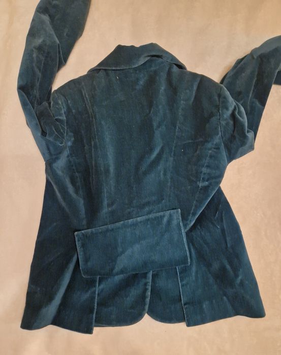 Sacou catifea Stefanel