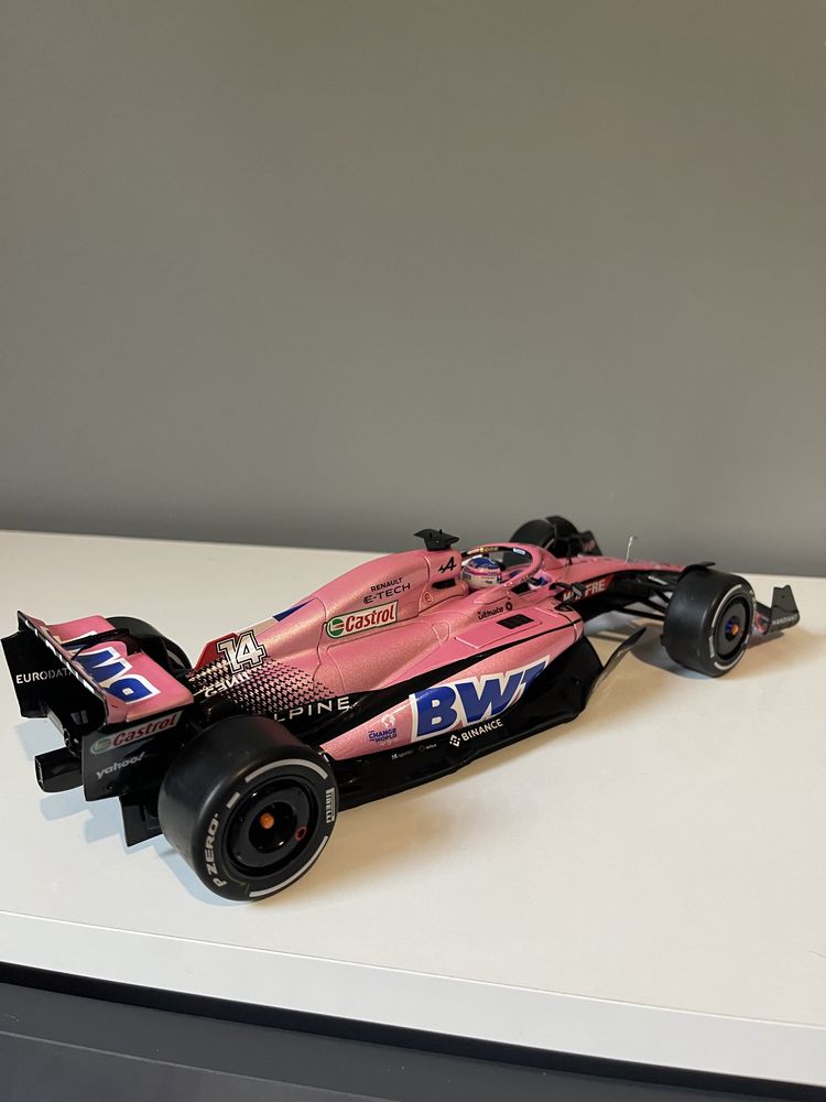 Alpine A522 F1 - Fernando Alonso 2022 1/18