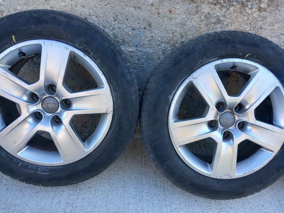 Оригинални Алу джанти 16цола за Audi A3.A4.A6.vw Golf.5.6.passat.5×112