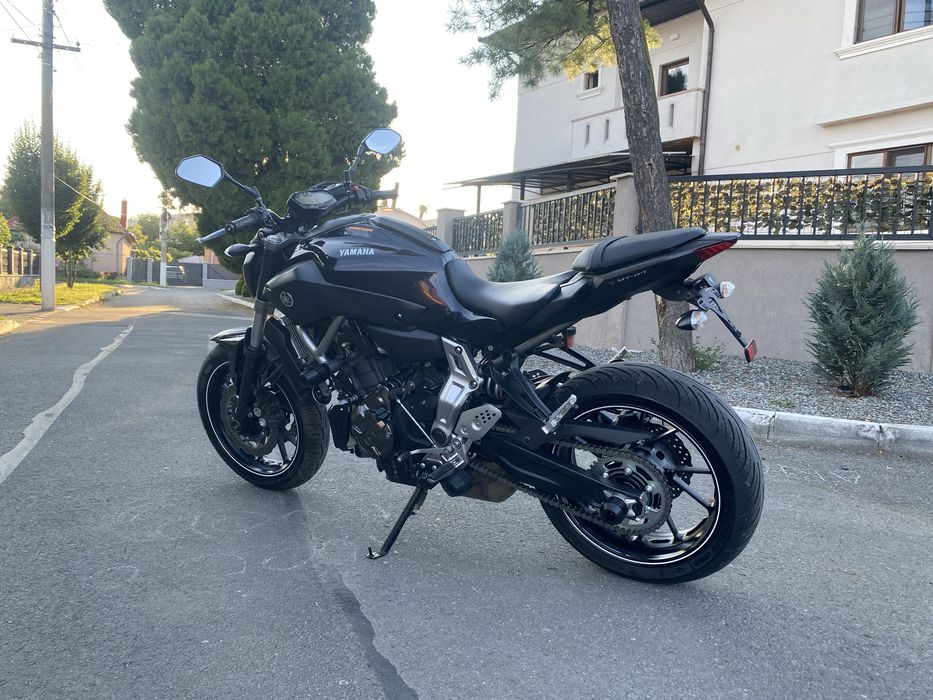 Yamaha MT07 2015 ABS *A2*
