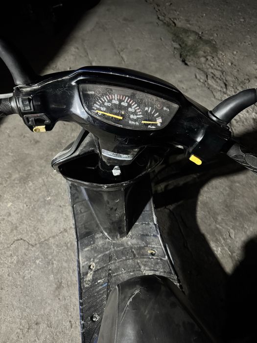 Скутер не на ходу