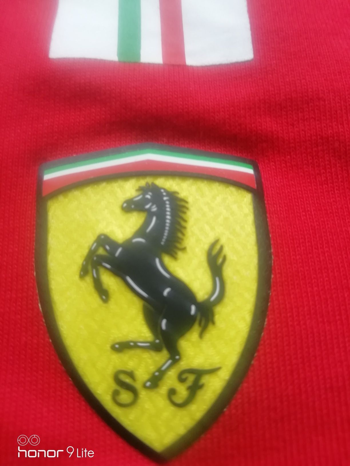 Фенска тениска на F1 Scuderia Ferrari Italia L размер.
