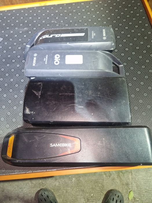 Baterii bicicleta defecte