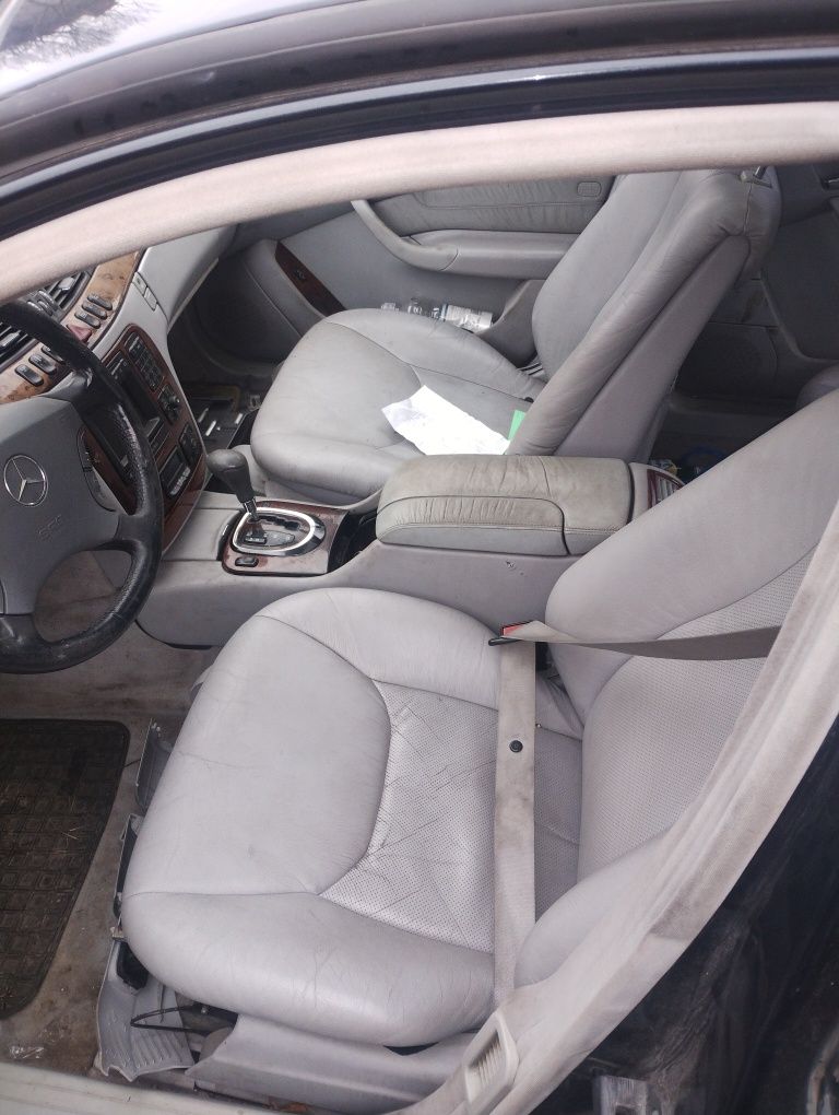Mercedes s320 cdi w220 на части Мерцедес ЕС класа на части