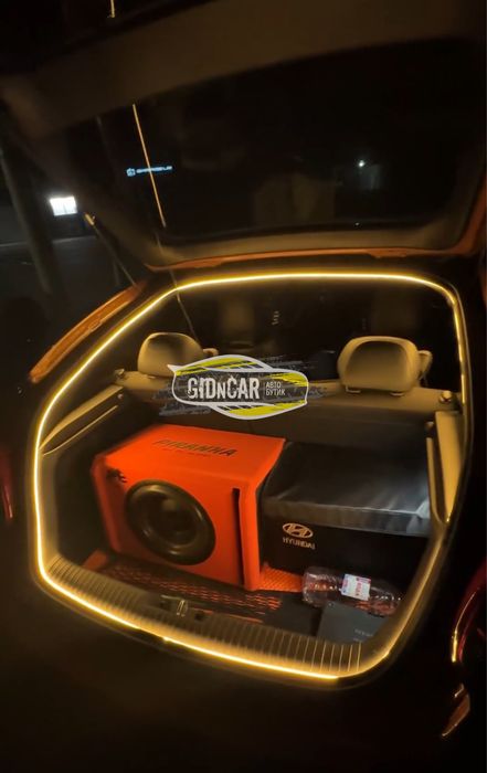 Подсветка багажника универсал