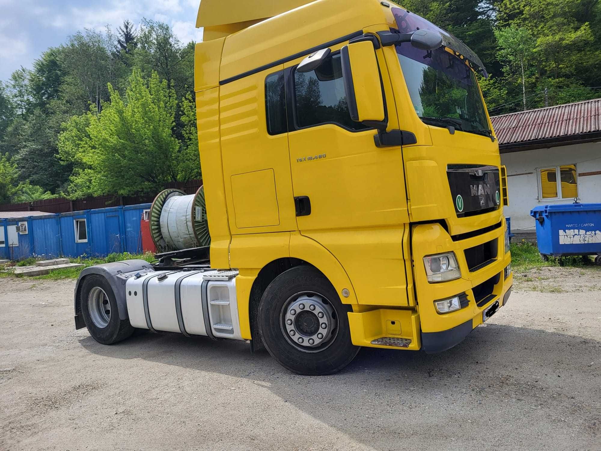 Cap tractor MAN TGX 18.480, an 2011