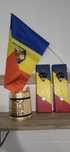 Suvenir Romania, desfacator de bere tricolor