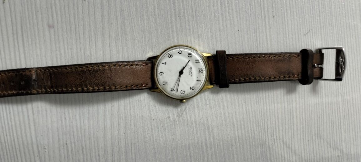 Часы Sekonda позолоченные СССР