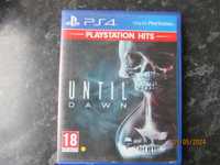 until dawn ps4 ..