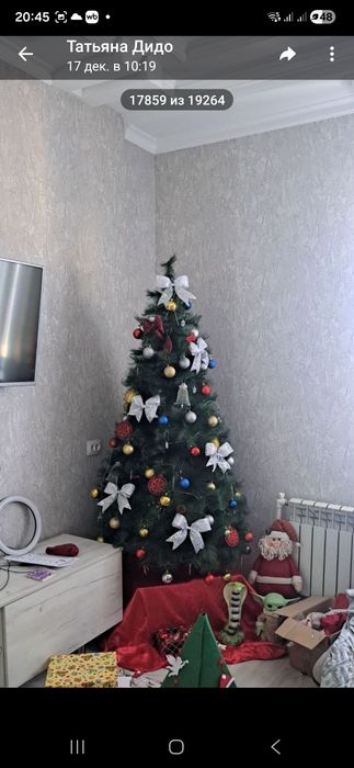 Ёлка 1.8 ершик. В хорошем состоянии