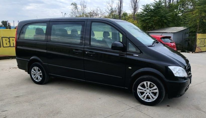 Mercedes Vito W639 fab 2012