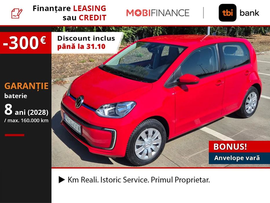 Volkswagen up! TVA deductibil / Automata / Istoric service