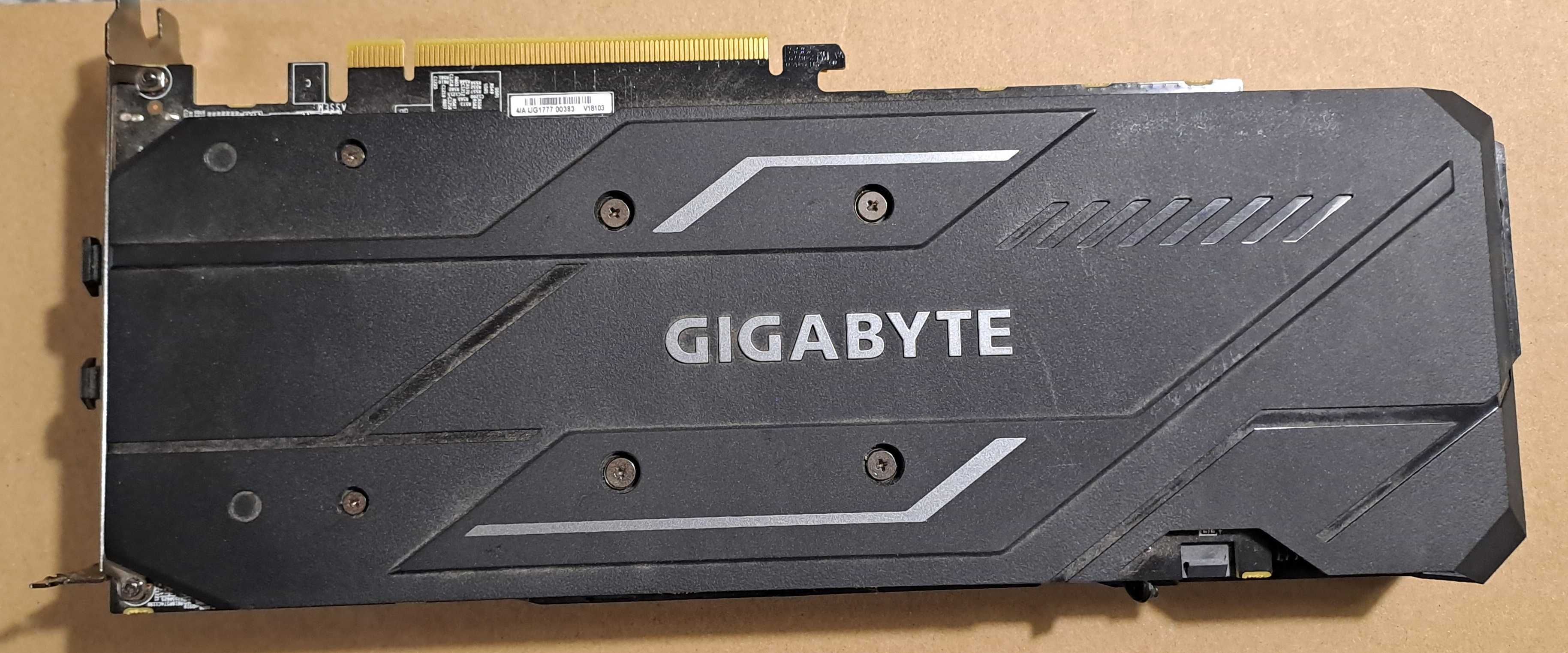 Видеокарта GeForce® GTX 1660 Ti GAMING OC 6G - GIGABYTE