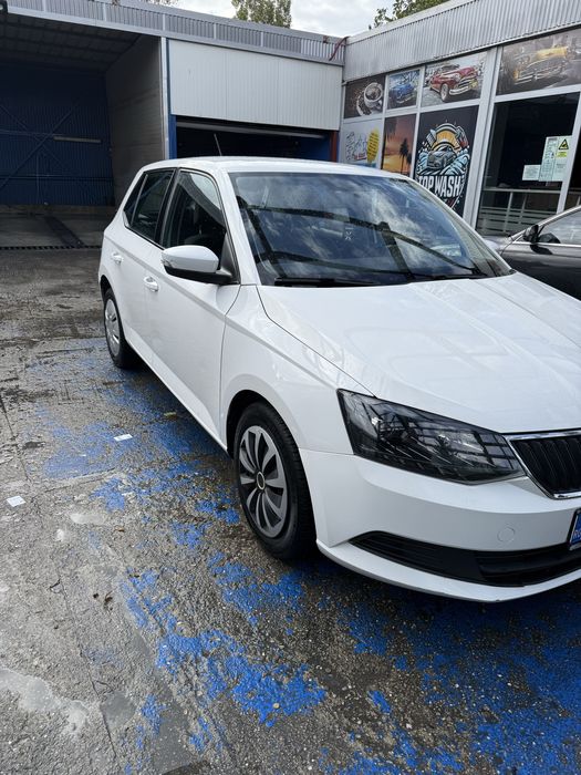 Skoda Fabia cu GPL 2016