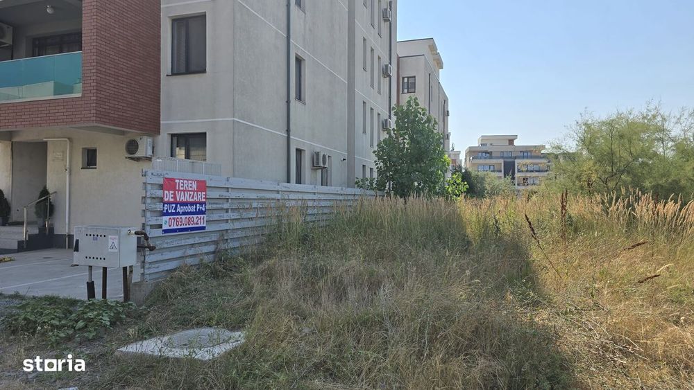 Teren 600 mp deschidere d24 Puz initiat si aprobat p+4