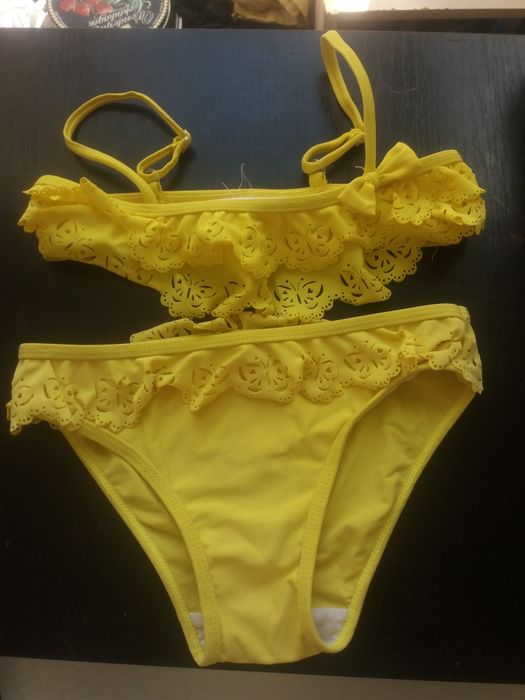 купальники детские 1 шт 3500 от 2 до 7 лет два цвета