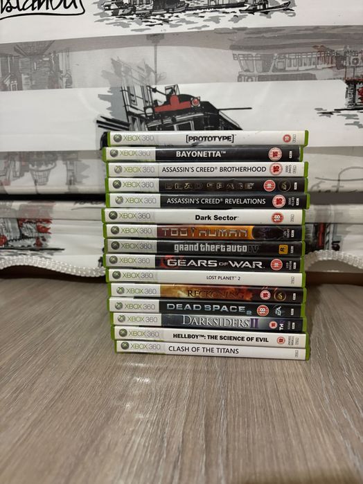 Игри за  xbox360
