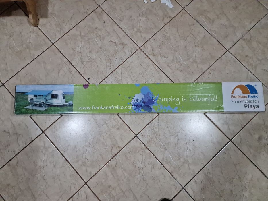 Parasolar rulotă camping